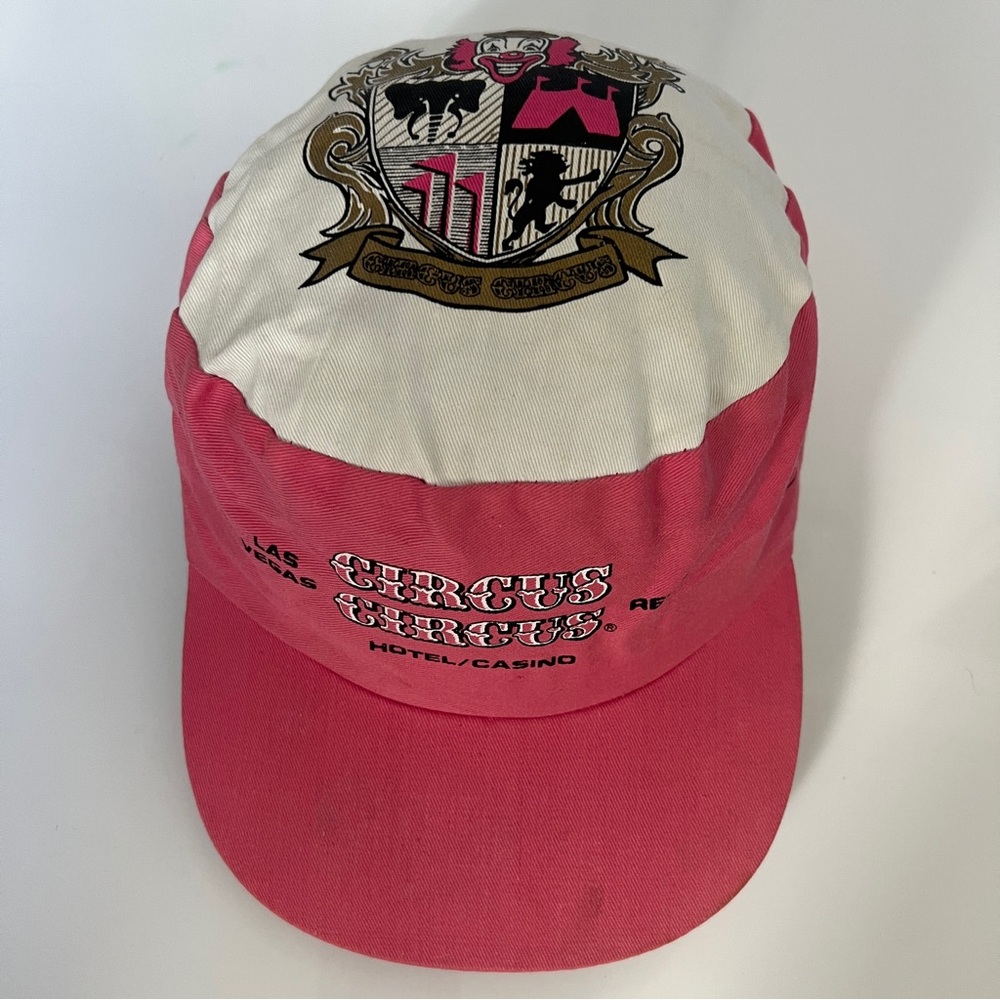 Vintage Circus Circus Hat